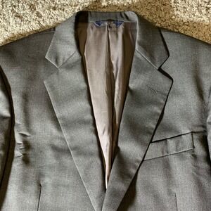 Brooks Brothers Suit Jacket Mens 44 Makers Merchants Madison 1818 Made In USA‎